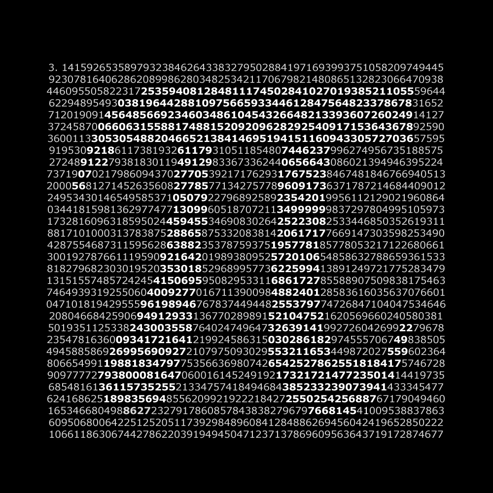 pi node - This project provides an accurate and performant means of generating Pi via the Chudnovsky algorithm using NodeJS. Benchmarking included.